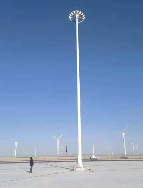 瓜州高速路服务区皮山高杆灯项目