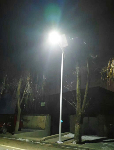 积石山县皮山太阳能路灯项目