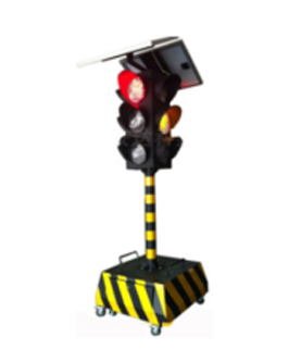 皮山太阳能移动信号灯