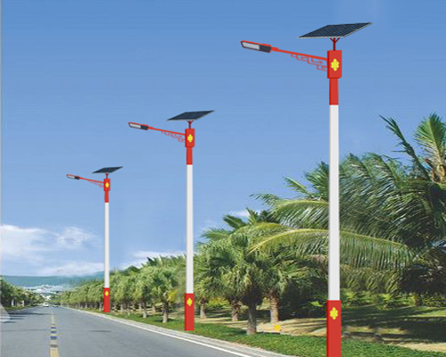 皮山民族特色路灯