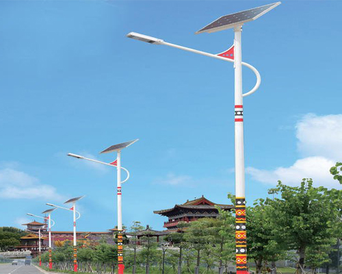 皮山民族特色路灯