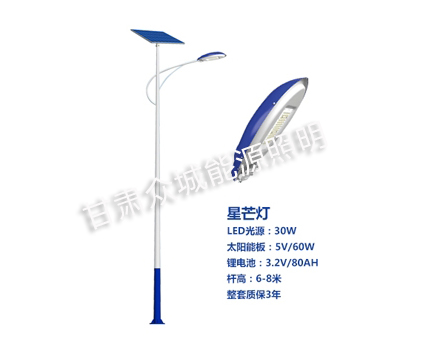 皮山爆款太阳能路灯