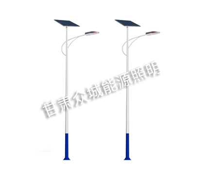 皮山复兴号太阳能led路灯