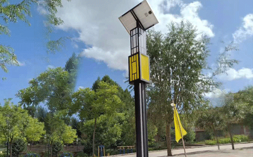 皮山智慧路灯安装