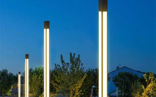 皮山景观灯安装布局与照明设计技巧