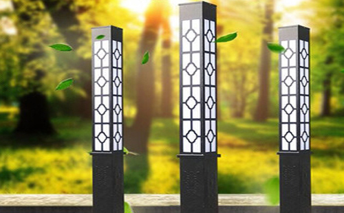 皮山景观灯选型与在园林照明中的应用要点