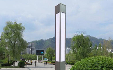 公园安装太阳能皮山景观灯怎样布光更亮